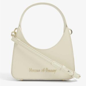 Mini Icon Faux Leather Shoulder Bag House of Sunny